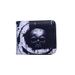 Men's Wallet Wallet Retro Demon Skull Short Small Wallet Portable Fashion Clutch Coin Purse._viptrois.com