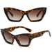 Men's Sunglasses Cat Eye Sunglasses Design Women's Anti UV Personality Concave Sunglasses_viptrois.com