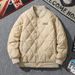 Men’s Heavyweight Fleece-Lined Corduroy Jacket – Windproof Winter Coat With Adjustable Hood & Thermal Padding (Black, Khaki, Olive Green)_viptrois.com
