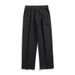 Men's Clothing Loose Straight Floor Length Wide Leg Suit Casual Trousers_viptrois.com