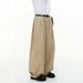 Men's Clothing Straight Leg Wide Leg Casual Pants High End Solid Color Versatile Dress Pants Pure Cotton Flowy Suits & Blazers_viptrois.com