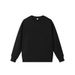 Men's Clothing Casual Long Sleeve Pullover Sweatshirt - Classic Round Neck, Relaxed Fit, Vintage Style, Basic Solid Color For Autumn_viptrois.com