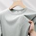 Men's Clothing Cool Breathable Mesh Short Sleeved T Shirt For Young Men In Summer Quick Drying Ice Silk Sports All Match Short Sleeved Top Clothing_viptrois.com