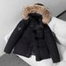 Men's Clothing Running Man Same Style Down Jacket Men's Winter New Korean Style Fashion Brand Mid Length White Duck Down Jacket Men_viptrois.com
