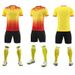 Men's Clothing Fast wholesale printing DIY children's adult sports jerseys football men's football uniforms suits competition training team uniforms_viptrois.com