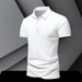 2025d Polo Short Men's 2025 Summer Trendy Brand Turn-down Collar Base T-Shirt Half Sleeve Shirt_viptrois.com