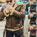 Men's Clothing Men's Suede Leather Shearling Coat – Thickened Winter Jacket With Warm Fleece Lining, Windproof & Stylish (Black, Khaki, Red, Blue)_viptrois.com