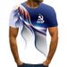 2024 Fashion New Summer Outdoor Sports And Leisure Short Sleeved Men's T-Shirt_viptrois.com