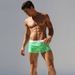 Men's Clothing Swimming Trunks Men's Swimming Trunks Back Pocket Design Quick Drying Beach Pants Boxer Briefs Swimsuit Men_viptrois.com