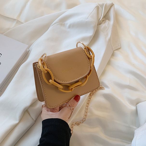 Mini Bag Summer New Fashion Retro Women's Bag Personality Creative Shoulder Bag Chain Temperament Texture Crossbody Handbag_viptrois.com