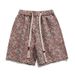 Men's Clothing Men's Summer Creative Jacquard Shorts Loose Beach Casual Versatile Sports Shorts_viptrois.com