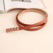 Belt women ins style new South Korea all wear fashion decorative jeans retro small dress pants women's belt in stock_viptrois.com
