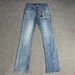 Men's Clothing Men's Flared Jeans - Cleanfit Washed Denim | Retro Slim Bootcut Trousers_viptrois.com