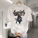 Men's Clothing High End Short Sleeved T Shirts Summer Loose Casual Top_viptrois.com
