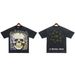 New Trendy Fashion Short-Sleeve Shirt With Skull And Sun Pattern On The Back_viptrois.com