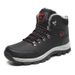 Winter Large Size Fleece-Lined Thickened Warm Snow Martin Outdoor Men's High-Top Northeast Big Cotton Boots_viptrois.com