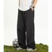 Men's Clothing Men's Outdoor Water Repellent Workwear Casual Pants Spring Style Irregular Split Pleated Assault Pants With Adjustable Hem_viptrois.com