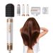Selling 7-in-1 High-Speed Hair Home Use Comb Straightener Curling Iron Hot And Cold Air Blow Dryer_viptrois.com