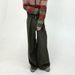 "Wool-Blend High-Waisted Wide-Leg Trousers – Designer Straight-Cut Dress Pants With Adjustable Drawstring Waist (Winter & Fall)"_viptrois.com