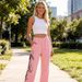 Men's And Women's INS Personalized Letter Print Sweatshirts Pullover T Shirts Street Trend Autumn Trousers Retro_viptrois.com