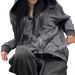 Vintage Zip-Up Hoodie With Distressed Wash – Oversized Streetwear Pullover For Men & Women (Black, S/M/L/XL)_viptrois.com