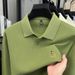 Men’s Classic Long-Sleeve Polo Shirt – 96% Premium Cotton, Breathable & Moisture-Wicking (12 Colors) – Slim Fit, Embroidered Detail – M To 4XL_viptrois.com