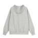 Hooded Cardigan Sweatshirt Three-Stripe Patchwork Sports Casual Spring Autumn Men's Vibe Trendy American Zipper Jacket_viptrois.com