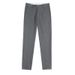 Summer Men's Dress Trousers Straight Leg Flowy Fit Elastic Sides 9/10 Cropped British Style_viptrois.com