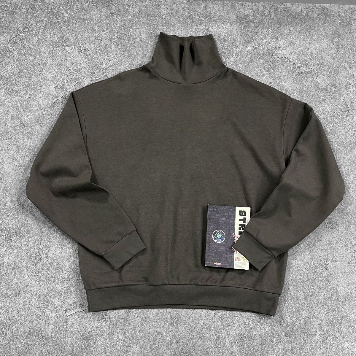 Men's Clothing Heavyweight Fleece-Lined Hoodie – High Neck Unisex Thermal Sweatshirt (6 Neutral Tones,Brushed Interior For Winter Warmth)_viptrois.com