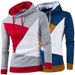 Men's Clothing supply pullover contrast color sweatshirt_viptrois.com