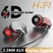 HIFI 6D Surround Bass In-Ear Wired Headphones 3.5mm Type C Earphone Sports Gamer Waterproof Headset Handfree Earbuds_viptrois.com