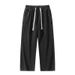 Men's Wide Leg Denim Jeans – Relaxed Straight Fit | Streetwear Essential With Oversized Silhouette_viptrois.com