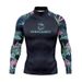 Men's Clothing Men's New Surfing Suit Long Sleeve Swimsuit Professional Quick Dry Sunscreen Jellyfish Suit Hot Spring Split Lycra Conservative_viptrois.com