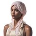 Women's Fashion Turban Hat – Multi-Color & Solid Color Styles (Curved Design With Long Tail, Stylish Headband For Ladies)_viptrois.com
