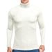 Unbeatable Quality Autumn And Winter High Neck Base Shirt Long Sleeved T-shirt Top Men's Sweater_viptrois.com