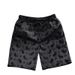 Men's Clothing Flocking Print Half Pants Men's Summer Beach Pants Men's Casual Running Sports Shorts Men's Straight Pants Men's Half Pants_viptrois.com