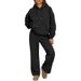 2026 European American Cross-Border Men's Women's Spring And Autumn Casual Hooded Sweatshirt Oversized Wide-Leg Pants_viptrois.com