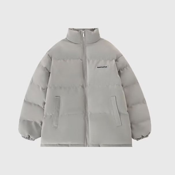 New Winter Cotton Men's Thick Warm Bread Jacket, Sports And Leisure Trendy Brand Handsome Jacket_viptrois.com