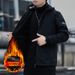 Pulse 2025 Autumn Winter Hooded New Men's Windbreaker Top Student Casual Jacket_viptrois.com