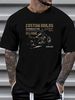 OCC Orange County Choppers USA Pride Black T-Shirt Streetwear Fashion Designer Clothes Unisex Breathable Soft Slightly Stretched Stylish_viptrois.com