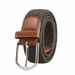 Popular Men's And Women's Belts Multi Color Breathable Woven Elastic Canvas Pin Buckle Elastic Casual Pants Belt_viptrois.com