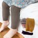 XUANMU Spring Autumn Baby Pants Newborn Girls Leggings Soild Color Cotton Ribbed Pants Kids Children Leggings 0-6 Years for Girls Boys XB011_viptrois.com
