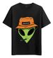 Tshirt Muscle 2026 Freaks Alien Smoking Estilo Funny Hiphop Swag_viptrois.com