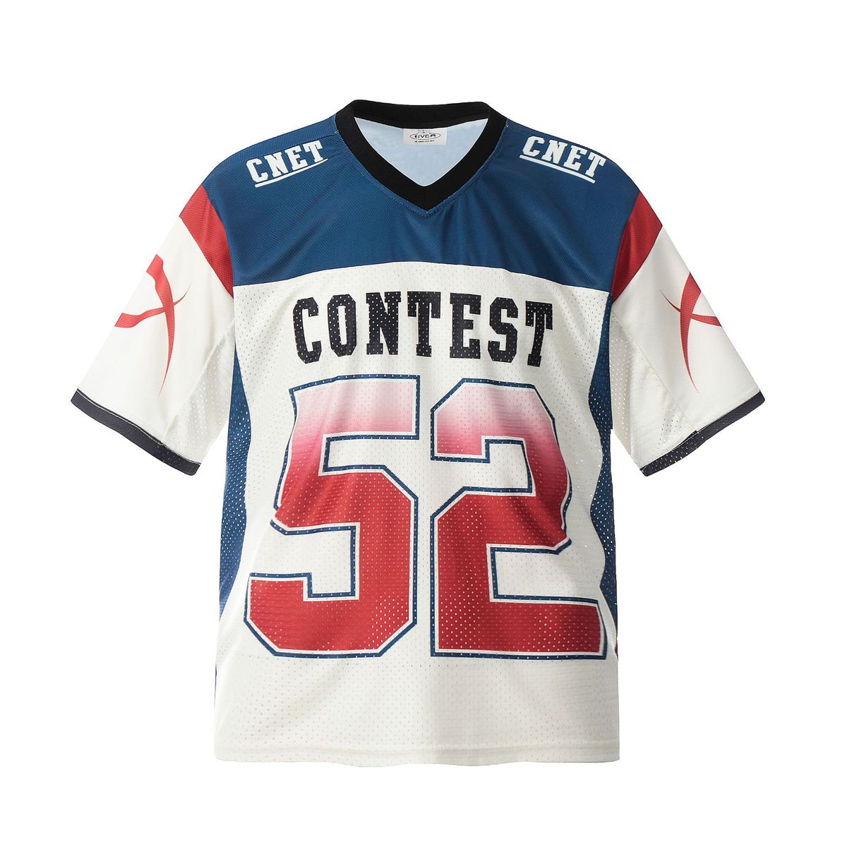 Men's Clothing High Street Fashion Brand Letter Printing Men And Women Sports Quick Drying Uniform Loose T Shirt_viptrois.com