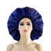 Men's Hats Official Large Satin Nightcap Rubber Band Hat Hair Care Hat Satin Nightcap Multi Color_viptrois.com
