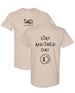Camiseta Algodón Estampada Stay Another Day OG, Ropa Hombre, Original, Streetwear, Camiseta Casual Redondo, Manga Corta,_viptrois.com
