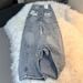 Men's Clothing Letter Print Design Straight Jeans Women's Summer New Loose Casual Scimitar Wide Leg Trousers_viptrois.com