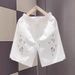 Men's Casual Mid Length Straight Leg Shorts Quick Drying Stylish Versatile High End Embroidered Five Point Shorts_viptrois.com