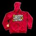 Sweater 2026 New Autumn Clothing European And American Foam Letter Hooded Sweater Casual Men And Women Loose Hoodie_viptrois.com