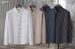 Seamless High Elastic Cross-Border Source Stretch Striped Non-Iron Smooth Long Sleeve Men's Export Shirt Men_viptrois.com